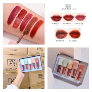 Set son kem HOLD LIVE ORCHID LOVE MATTE LIP