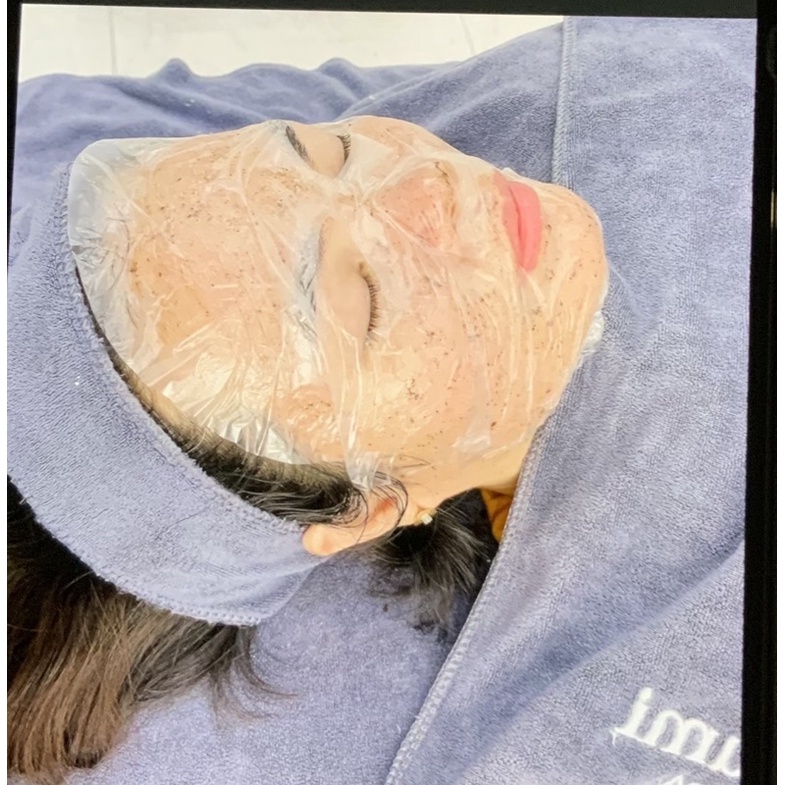 Màng ủ  tê , Ni lông ủ mặt spa