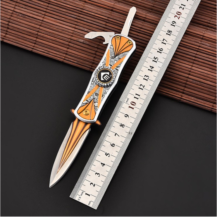 Dao Phượt Cao Cấp Tích Hợp Con Quay Spiner