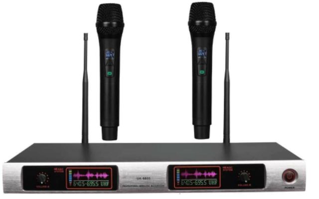Mic không dây shure uk878