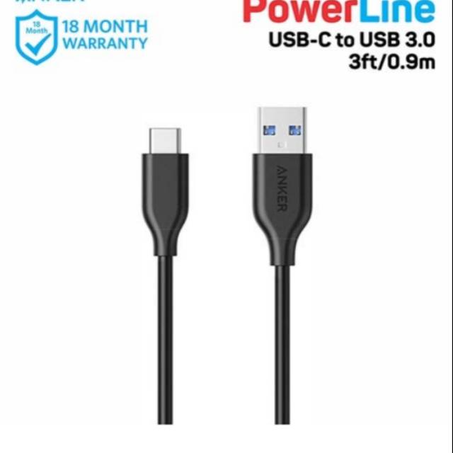 Dây Cáp Sạc Anker Type C / Usb C Chất Lượng Cao