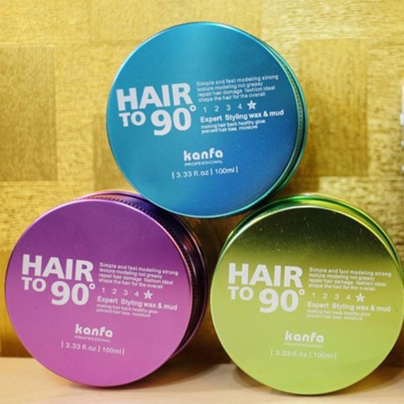 Sáp vuốt tóc nam hair to 90 LAMYRA
