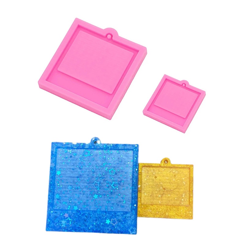 ✿ Khuôn Silicone Làm Mặt Trang Sức Thủ Công DIY