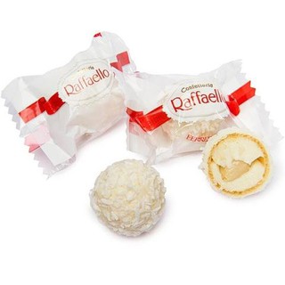 Socola phủ dừa Ferrero Raffaello (socola bọc dừa, socola trắng)
