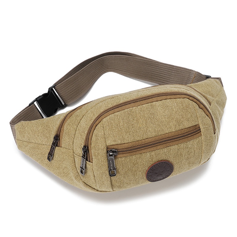 Túi đeo chéo trước ngực đựng điện thoại đa chức năng phong cách doanh nhân mới dành cho nam và nữ