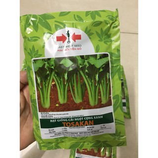 Hạt giống cải thìa ngọt hai mũi tên đỏ (100 gam)