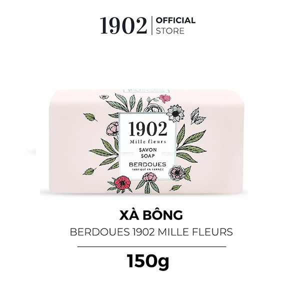 Xà Bông Berdoues 1902 Mille Fleurs 150g