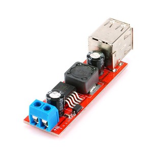 Mạch giảm áp 5V Dual USB