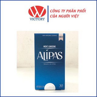 Sâm Alipas Platinum hỗ trợ tăng cường sức khỏe sinh lý, sức khỏe nền tảng cho nam giới