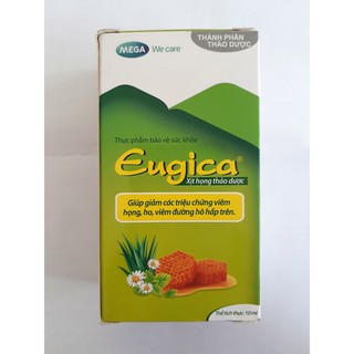 Xịt họng thảo dược Eugica