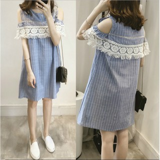 Đầm bầu công sở