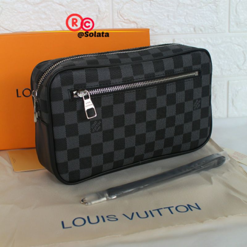 Louis Vuitton Ví Cầm Tay Lv Thời Trang Cao Cấp Cho Nam Nữ