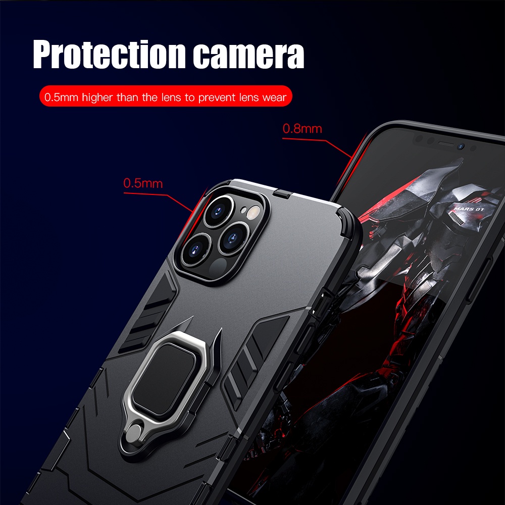 Ốp điện thoại dành cho  For IPhone 13 12 11 Pro 7 8 6 6s Plus X XR XS Max SE 2020 SE2