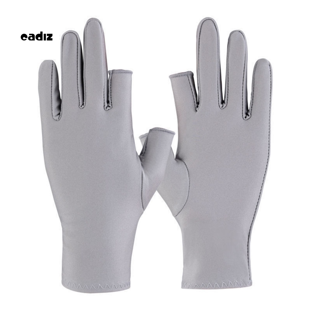 1 Đôi Găng Tay Siêu Mềm Chống Tia UV Hỗ Trợ Làm Móng Nghệ Thuật