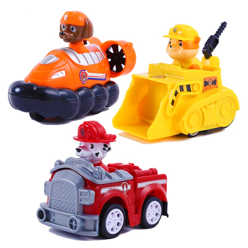 Bộ 9 nhân vật chó cứu hộ Paw Patrol chạy trớn G9/A11/999/666