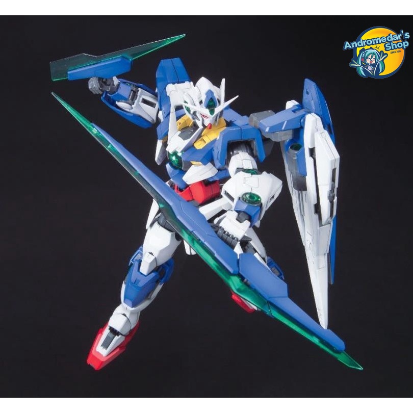 Mô hình lắp ráp Gundam MG 1/100 00 Qan[T] Model Kit