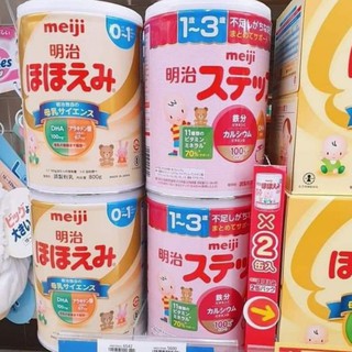 Sữa meji nội địa nhật 800g date 2025