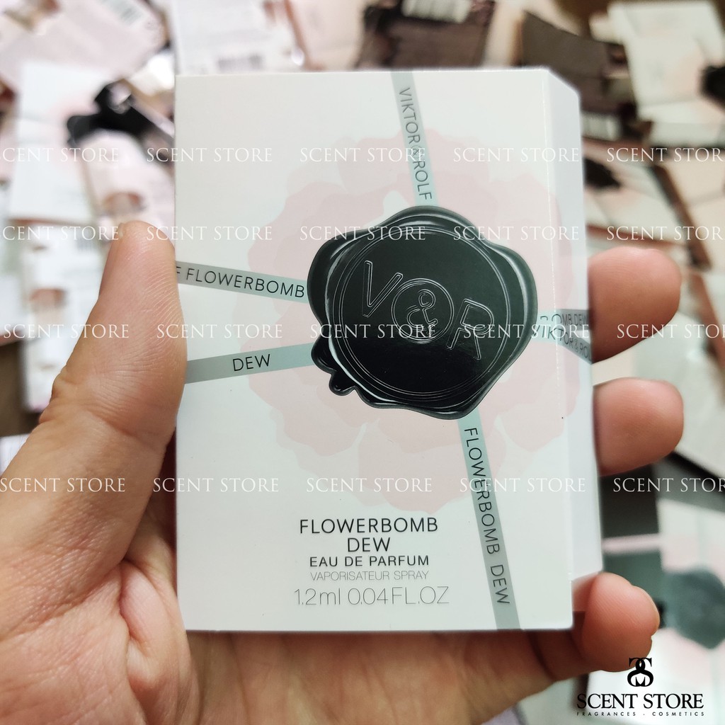 Scentstorevn - Vial chính hãng nước hoa Viktor & Rolf FlowerBomb [1.2ml] | BigBuy360 - bigbuy360.vn