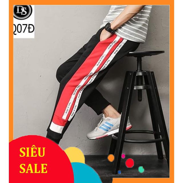 Quần jogger nam thun Hàn quốc chất xịn