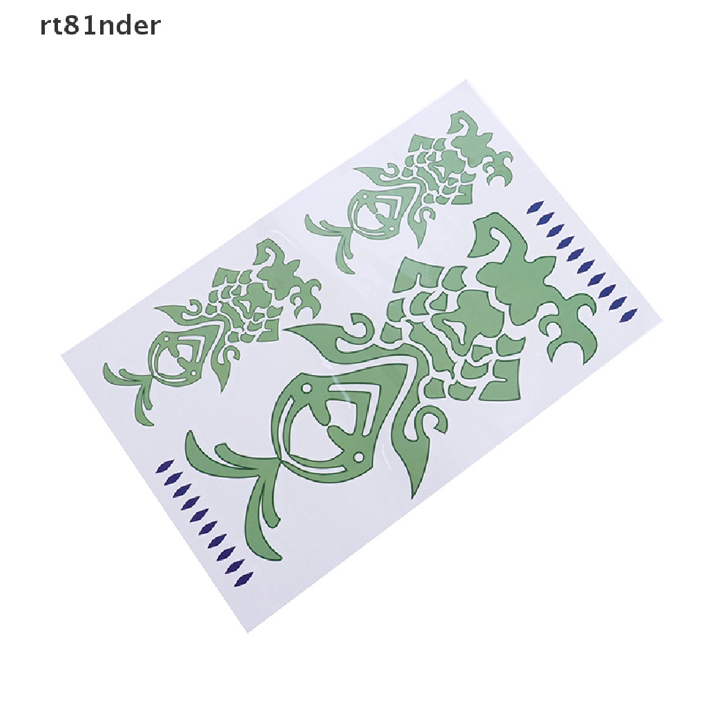 rt 1Pc Anime Genshin Sticker Cosplay Prop Accessories Waterproof Tattoo Stickers n