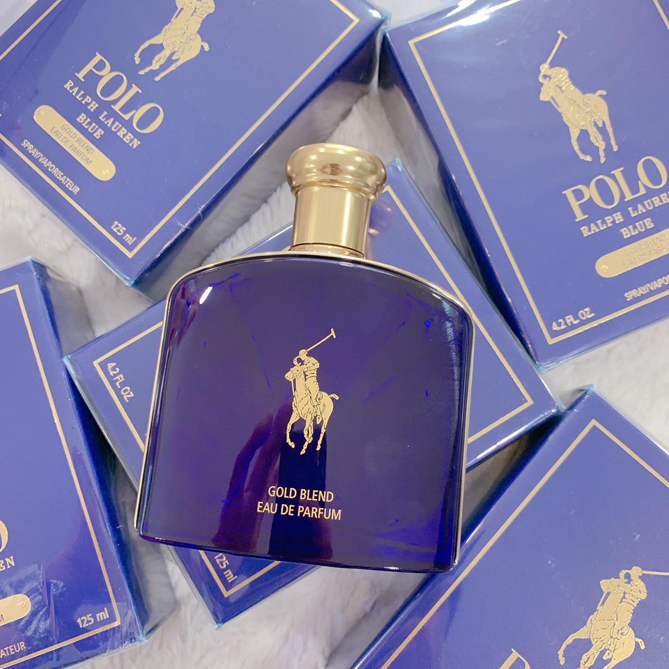 Nước Hoa Nam Ralph Lauren Polo Blue EDP, 125ml - Nước hoa cao cấp cho quý ông nam tính, lịch lãm