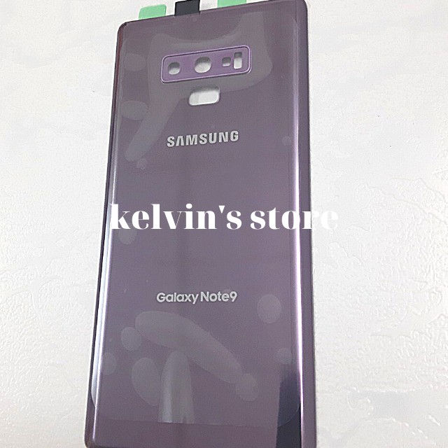 Vỏ Nắp Lưng Samsung Galaxy Note 9,Chất Liệu Nhựa Cứng với Kính.