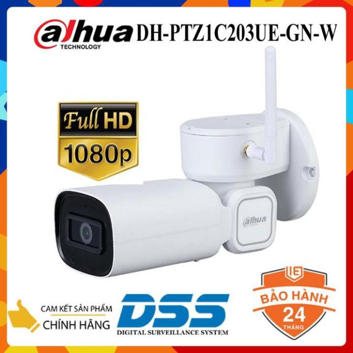 Camera IP Wifi PTZ 2MP DAHUA DH-PTZ1C203UE-GN-W - chính hãng DSS Việt Nam