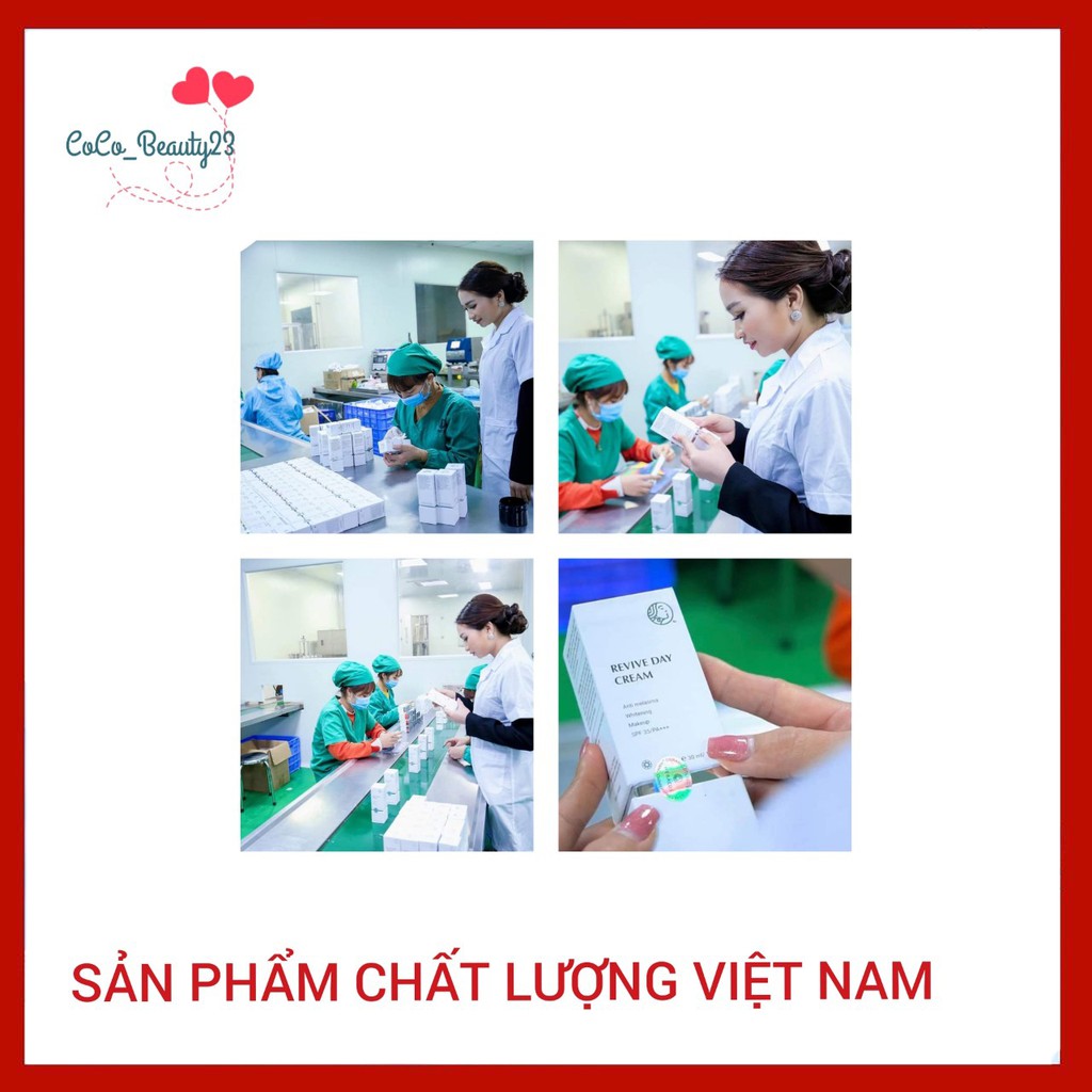 Kem Dưỡng Da Ban Ngày HERACOS Cho Làn Da Trắng Hồng Căng Bóng Mịn Màng ( CHỐNG NẮNG 35+)