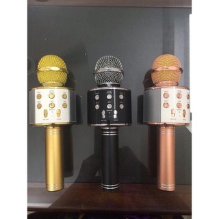 [Giadung_hoangmai]   micro kèm loa bluetooth ws-858