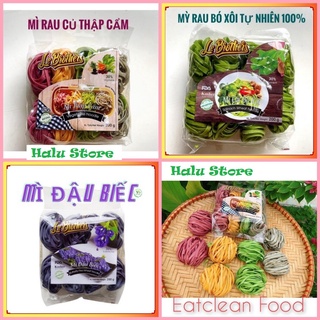  Mì tươi rau củ thập cẩm Le Brother- mì rau củ organic Duy Anh Food hàng xuất khẩu  200g=8 vắt    Heathy 