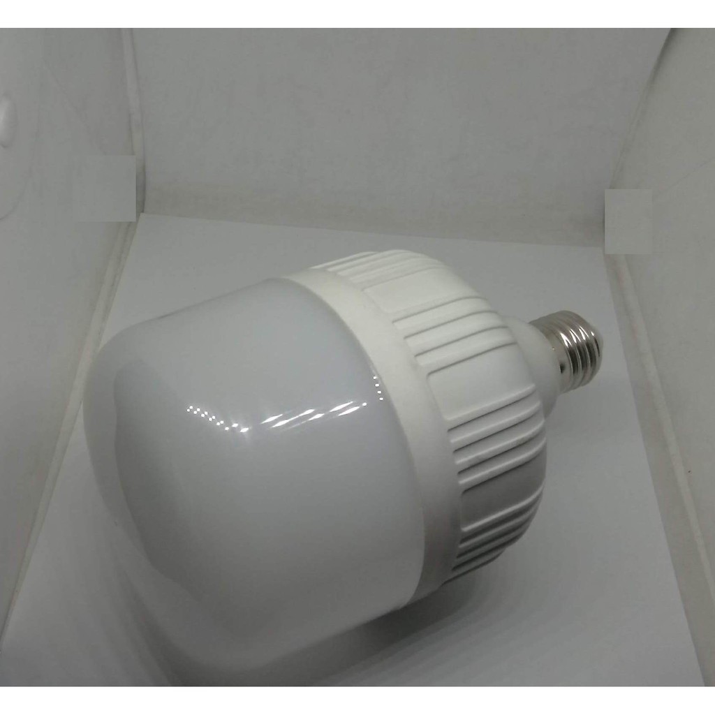 Bóng led kẹp bình acquy / đuôi E27 12V 30W (60 mắt led 5730 , đường kính bóng 118mm)