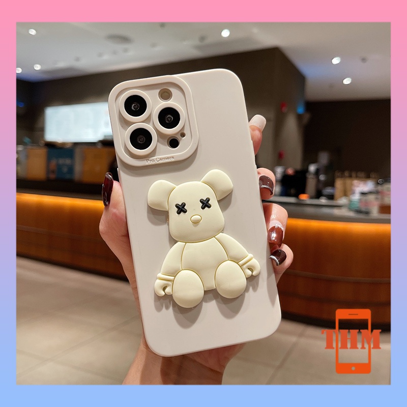 Ốp lưng iphone Điện Thoại Hình Gấu Cho iPhone 6/6plus/6s/6splus/7/7plus/8/8plus/x/xr/xs/11/12/13/pro/max/plus/promax/-016