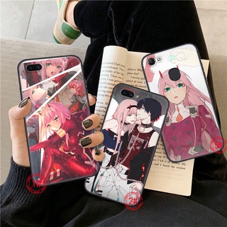 Ốp Điện Thoại Mềm Hình DARLING in the FRANXX 6TY Cho OPPO A5 A9 2020 A1K F11 F1 Plus R9 R9S R15 R17 Pro