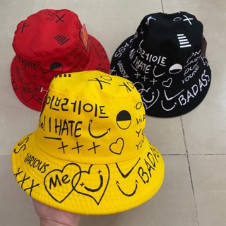 Nón bucket cute hàn quốc