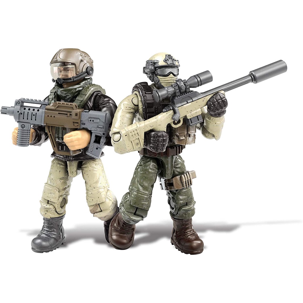 Mega Construx Call of Duty Special Ops Copter - Bộ xếp hình Mega Construx