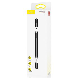 BÚT CẢM ỨNG IPHONE IPAD ANDROID ĐIỆN THOẠI MÁY TÍNH BẢNG 2 TRONG 1 BASEUS HOUSEHOLD PEN BÚT CẢM ỨNG