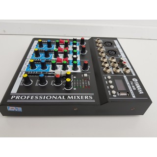 mixer bàn yamaha F4 có bluetooth