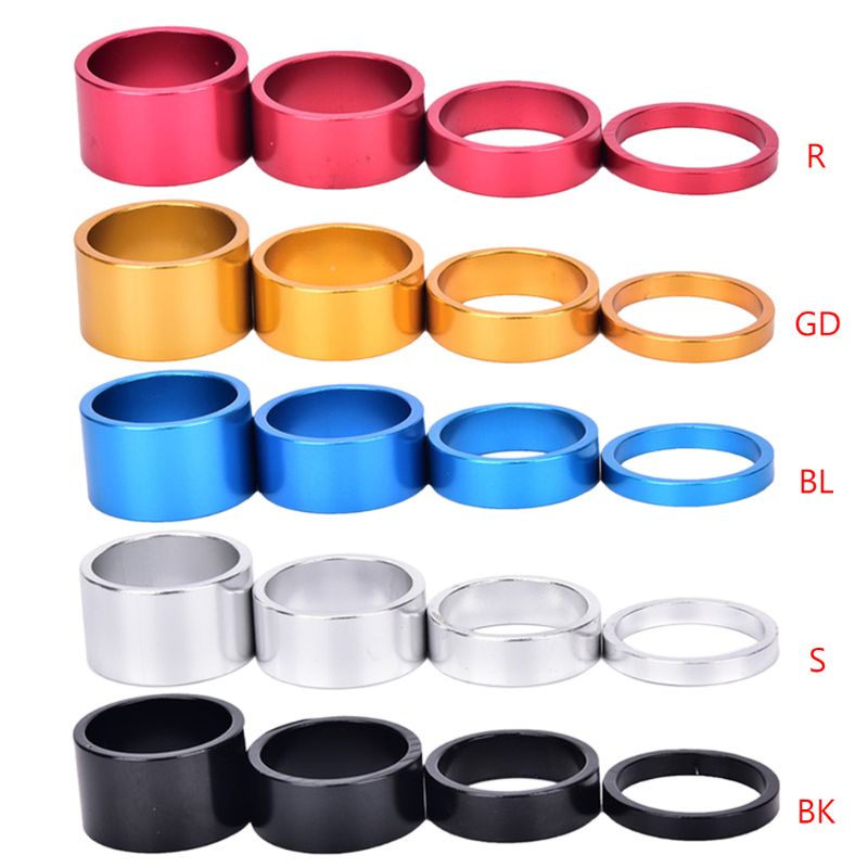 Vòng Đệm Phuộc Trước Bằng Hợp Kim Nhôm Cho Xe Đạp MTB