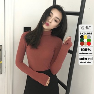 Áo giữ nhiệt cổ 3 phân 93HEY áo loại 1 hàng đẹp không xù hotrend 2022