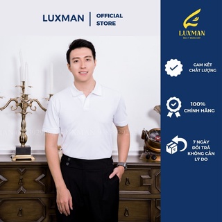 [TẶNG SỊP NAM CAO CẤP] Áo Polo nam cao cấp cổ bẻ chất vải cotton CVC xịn, form ôm, trẻ trung, năng động