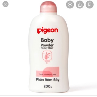 Phấn rôm cho bé