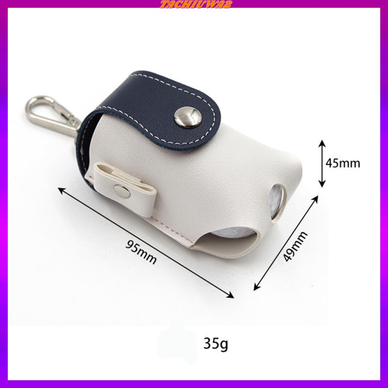 Túi Da PU Đựng Bóng Golf Đeo Hông Tiện Dụng Tachiuwa2