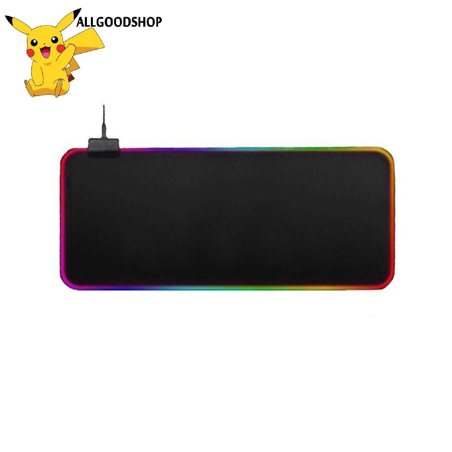 Lót Chuột Chơi Game Nhiều Màu Rgb Dạ Quang 1 Cái