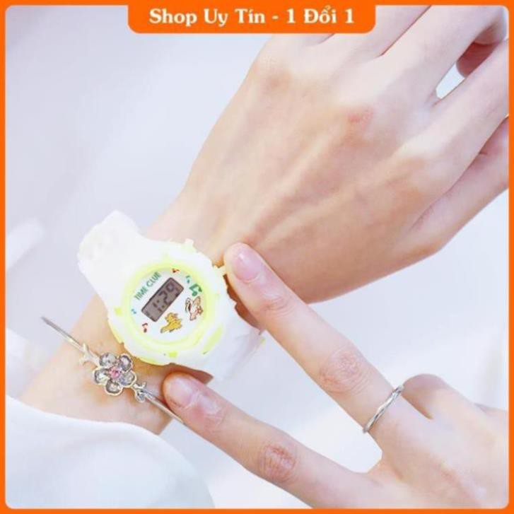 Đồng hồ điện tử cho trẻ em Candycat dây cao su | BigBuy360 - bigbuy360.vn