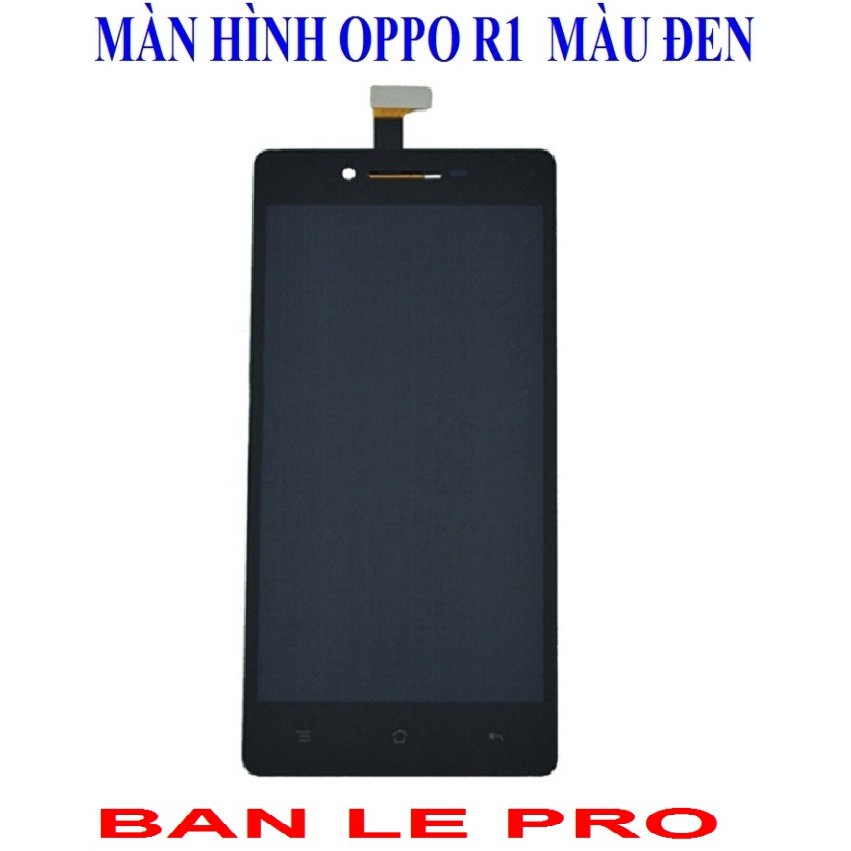 MÀN HÌNH OPPO R1 R829 MÀU ĐEN