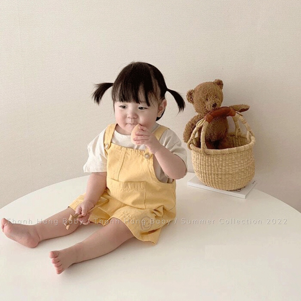 Yếm cho bé gái, yếm bò sắc màu cho bé yêu thanh hằng baby 5kg đến 13kg