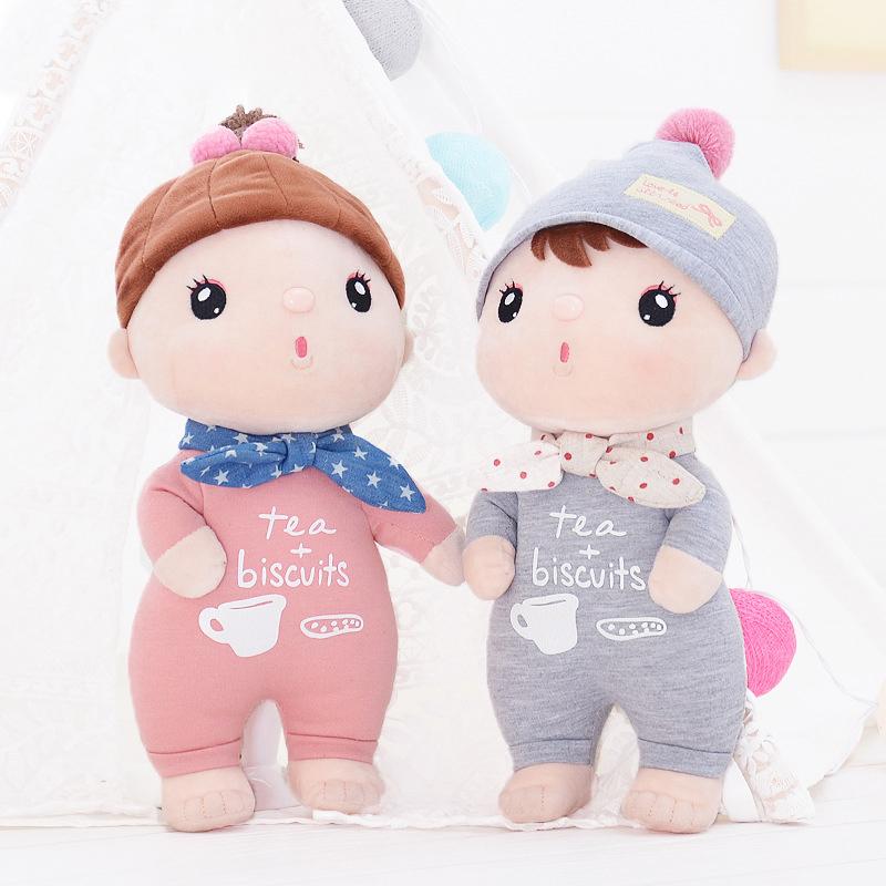 Đồ chơi sang trọng đáng yêu Dễ thương búp bê nhồi bông Angela Baby Quà tặng sinh nhật Metoo