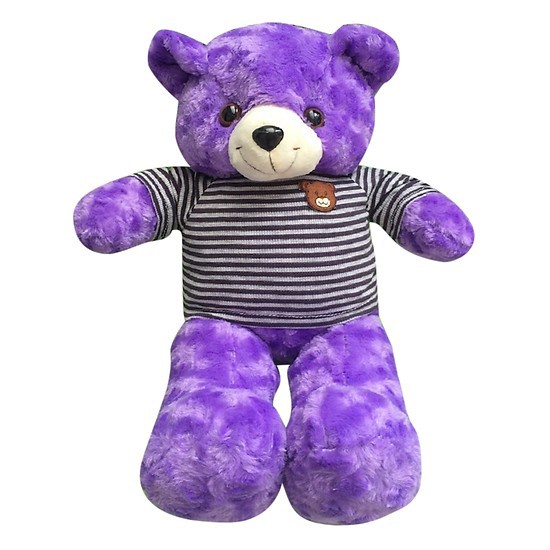 [CHUYÊN SỈ GIÁ SỐC] Gấu bông cao cấp Teddy áo thun màu nâu Size 50cm [ DIABRAND ]