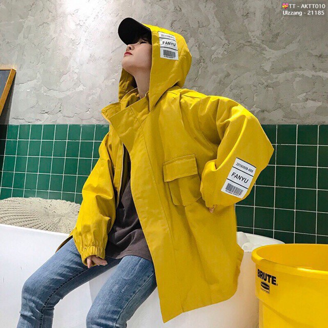 🌵 𝐓𝐡𝐞𝐔𝐥𝐳𝐳𝐚𝐧𝐠 🌵 035 Áo Khoác Ulzzang FANTU (Kèm Video, Hình Chụp Thật) | BigBuy360 - bigbuy360.vn