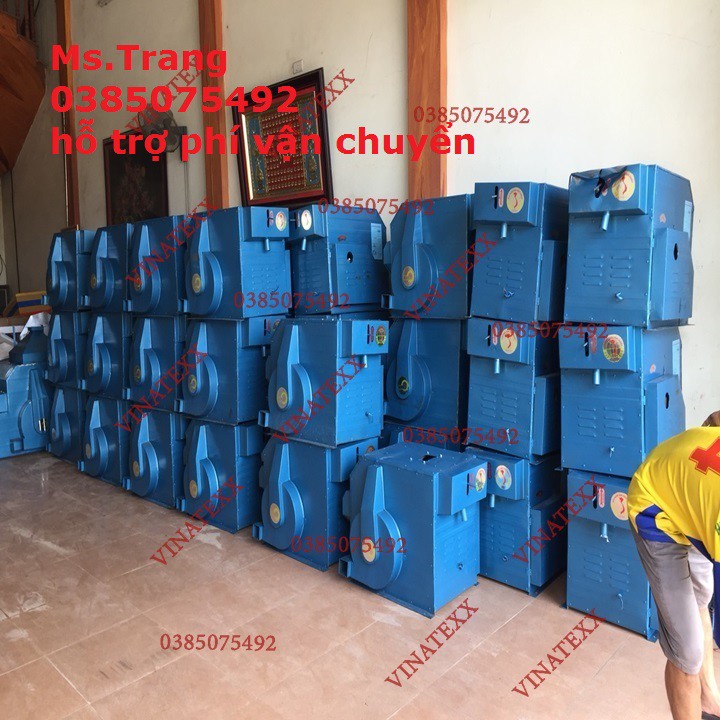 Máy lọc sạn công nghiệp 400kg/h cho các hộ kinh doanh to nhỏ